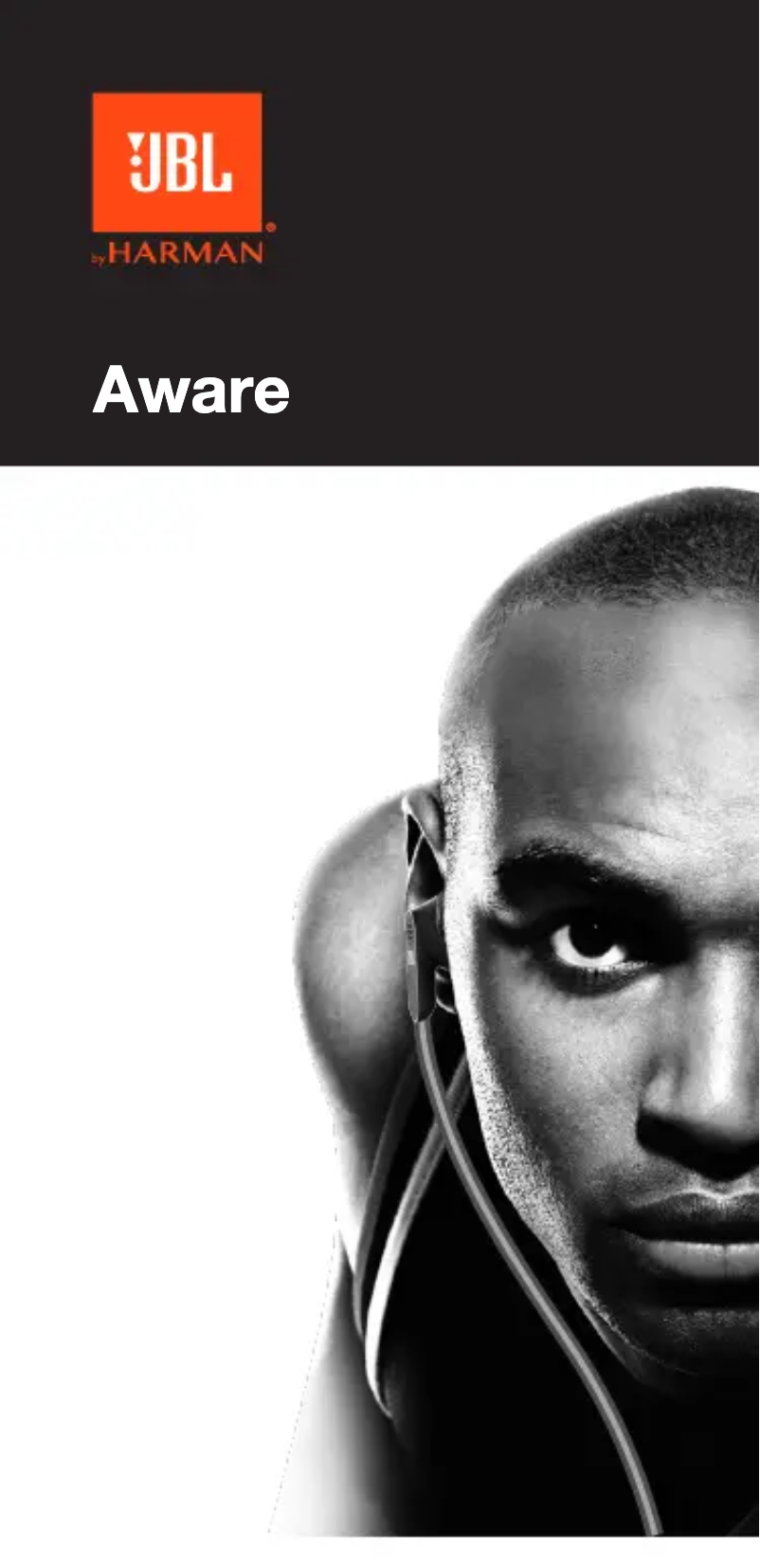 Page 1 de la notice Manuel utilisateur JBL Reflect Aware