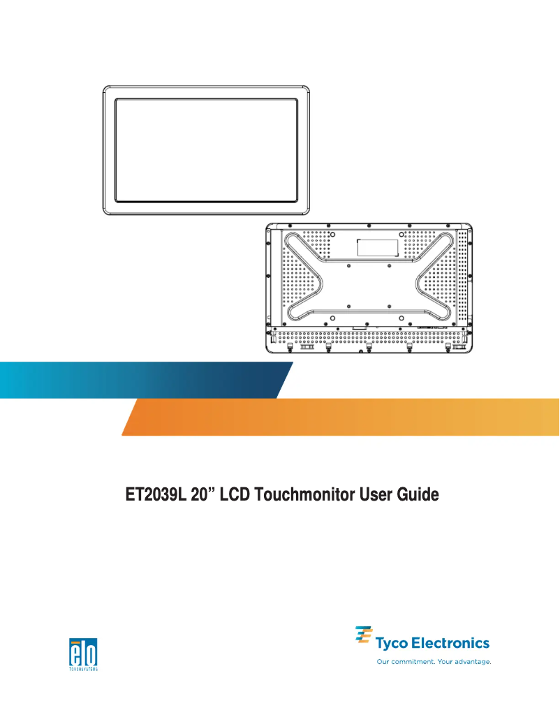 Image de la première page du manuel de l'appareil 2039L