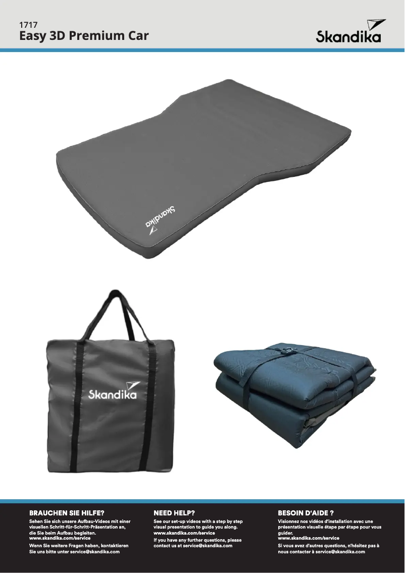 Image de la première page du manuel de l'appareil Easy 3D Premium Car