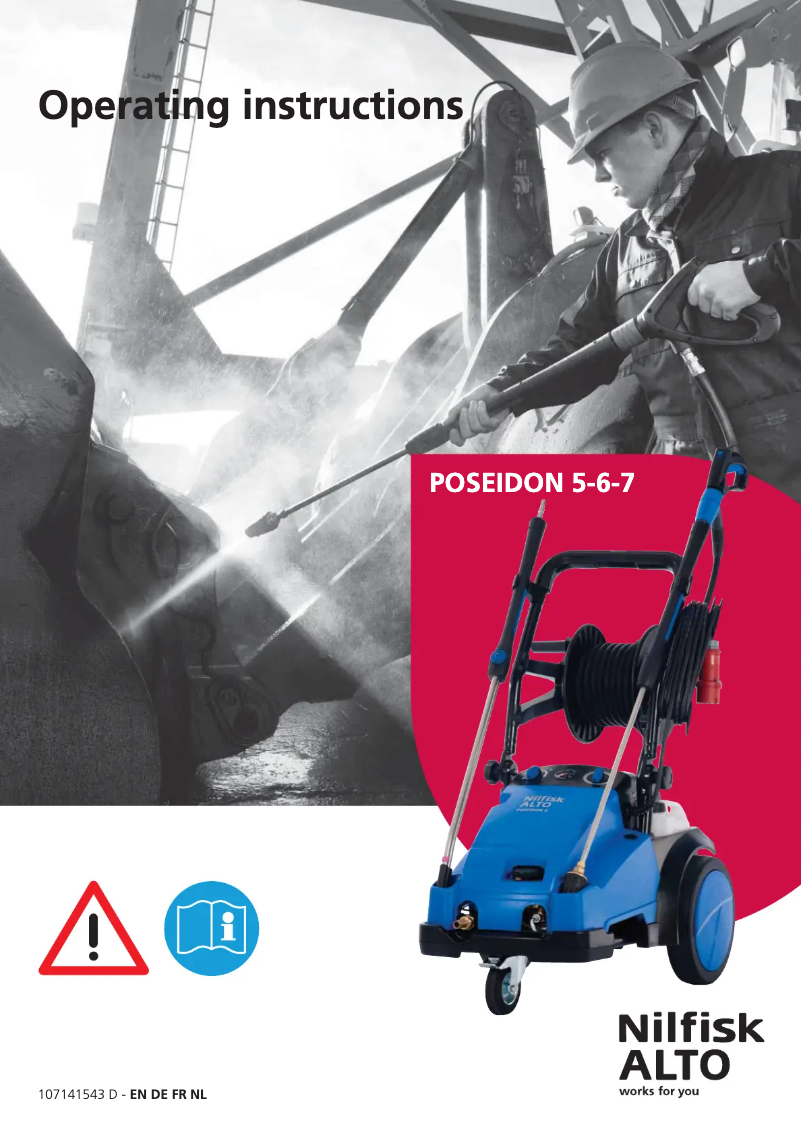 Página 1 del manual Manual de usuario Nilfisk MC 7