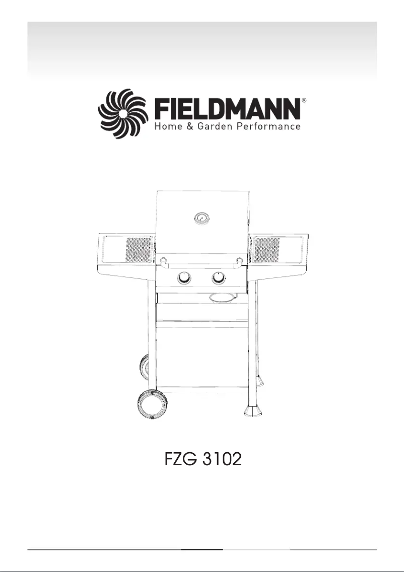 Page n°1 - Manuel utilisateur Fieldmann FZG 3102