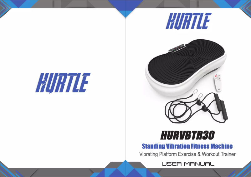 Image de la première page du manuel de l'appareil HURVBTR30