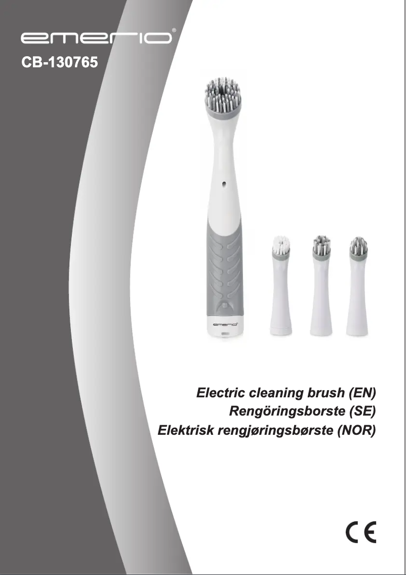 Page 1 de la notice Manuel utilisateur Emerio CB-130765