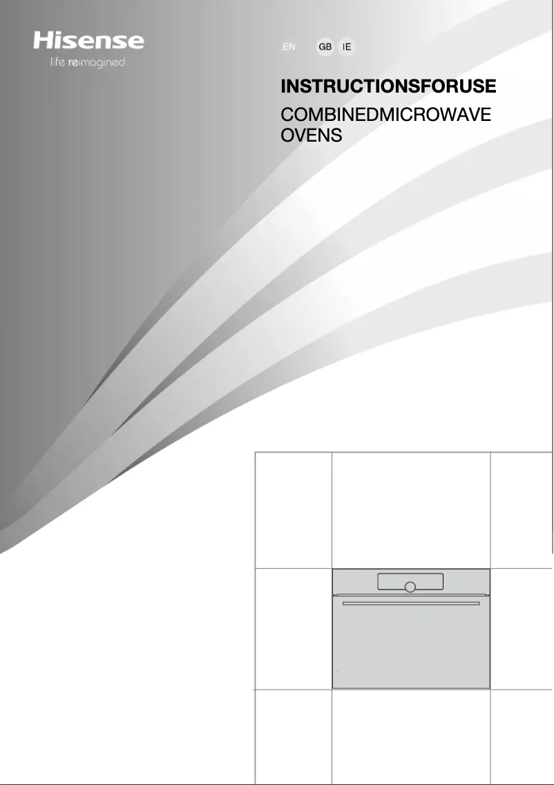 Page n°1 - Manuel utilisateur Hisense BIM44321AX