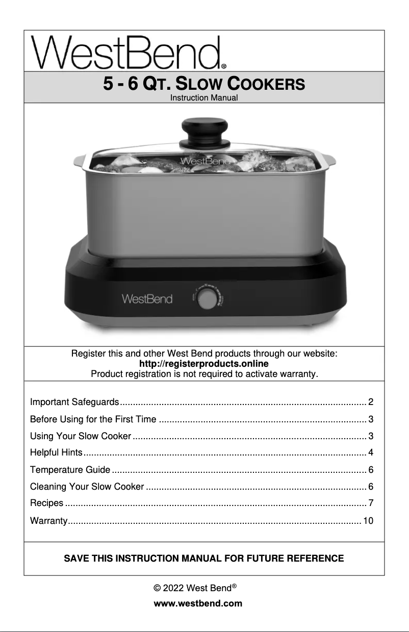 Image de la première page du manuel de l'appareil 87905