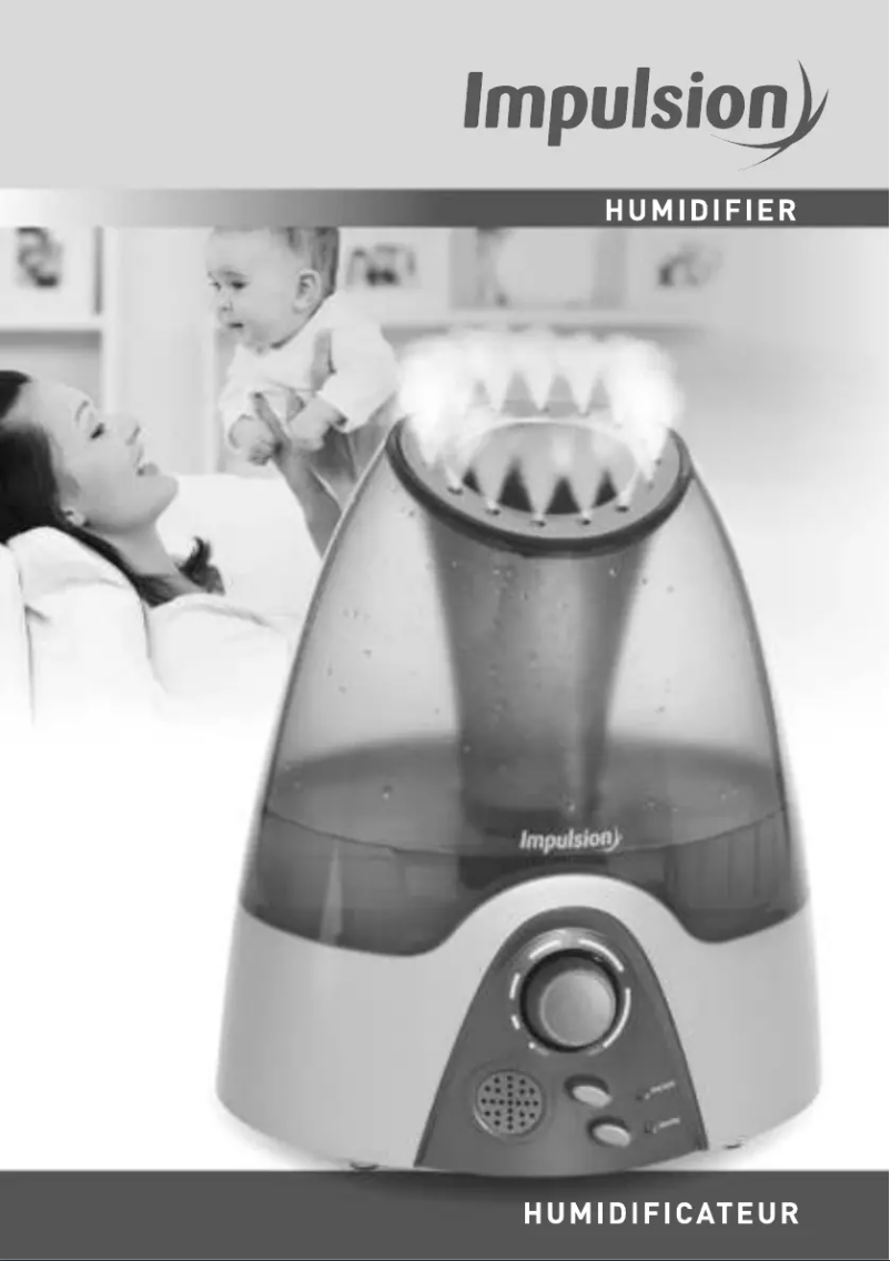 Page 1 de la notice Manuel utilisateur Impulsion HC01