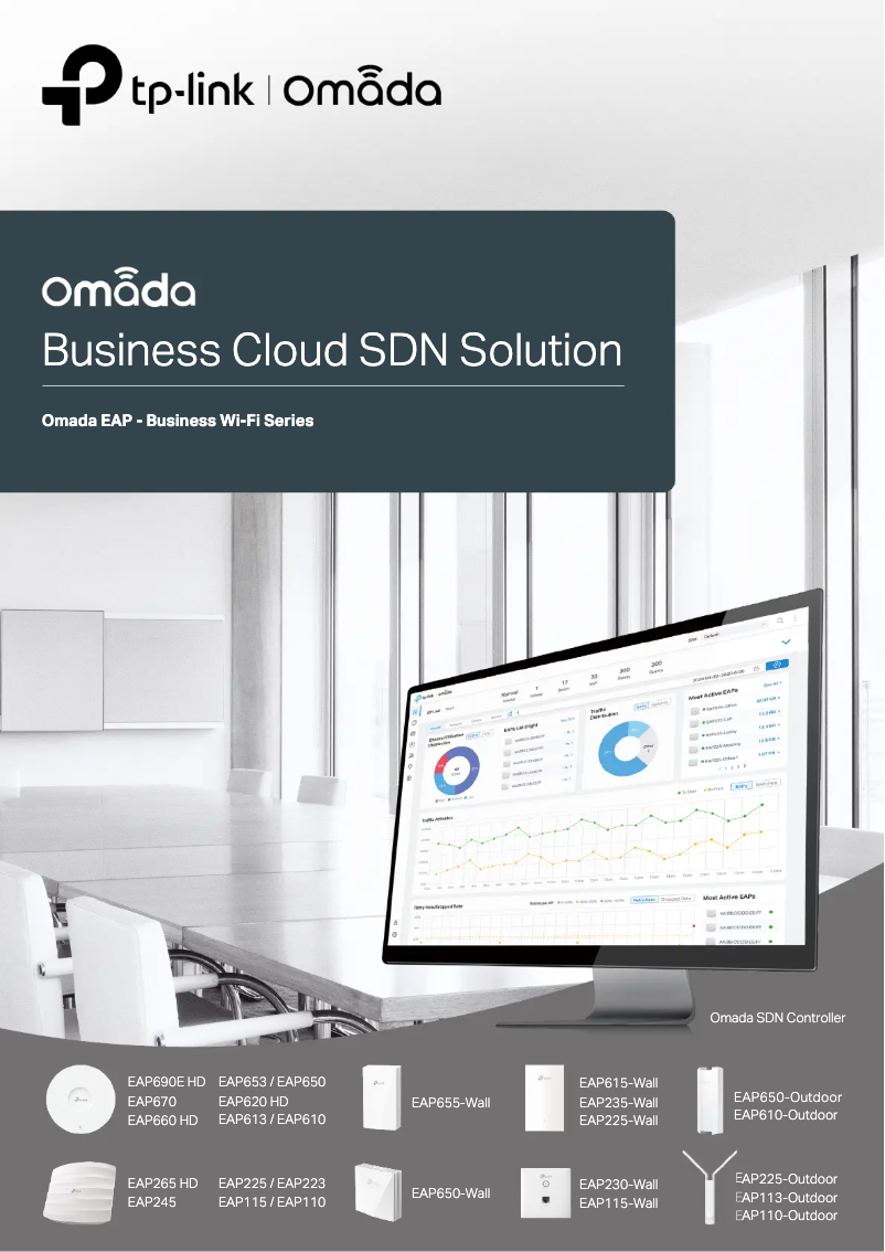 Page n°1 - Fiche technique TP-Link Omada EAP670
