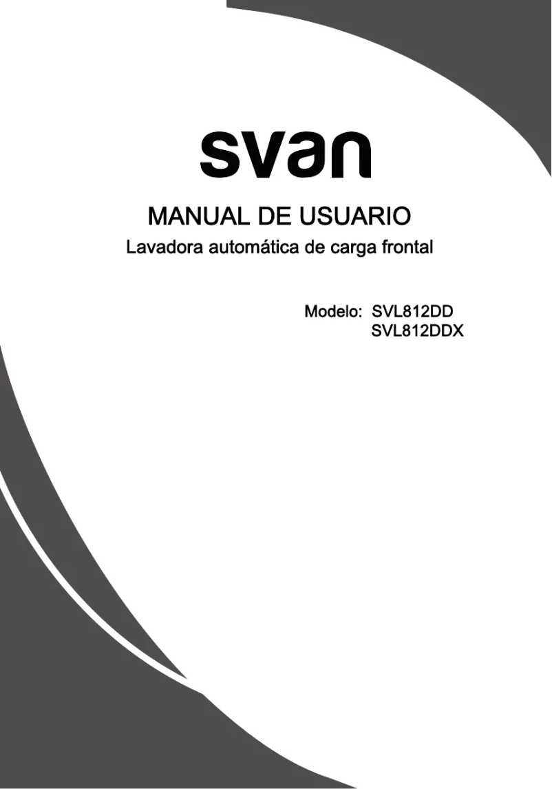 Image de la première page du manuel de l'appareil SVL812DD
