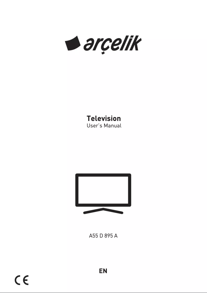 Image de la première page du manuel de l'appareil A55 D 895 A