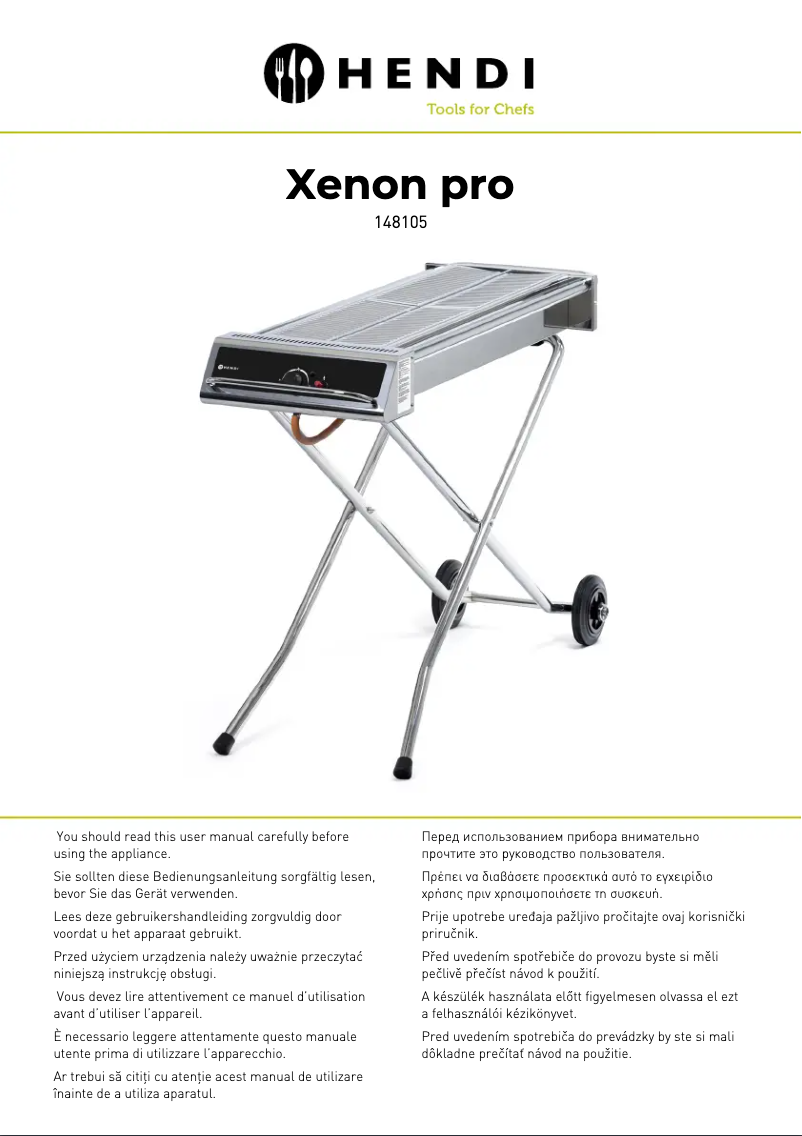 Image de la première page du manuel de l'appareil 148105