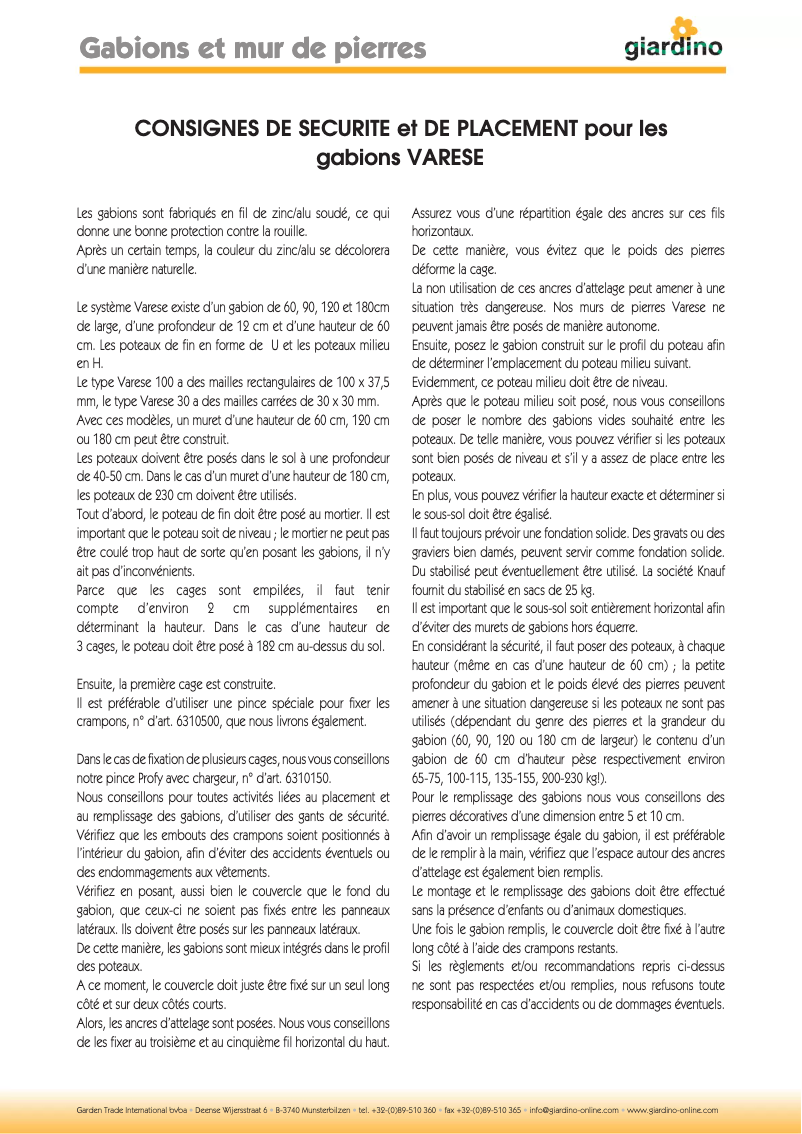 Image de la première page du manuel de l'appareil 5150580