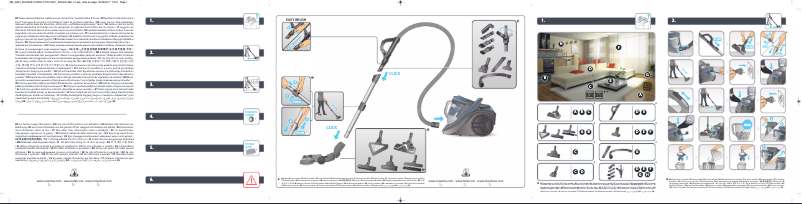 Image de la première page du manuel de l'appareil Silence force 4A+ RO7612