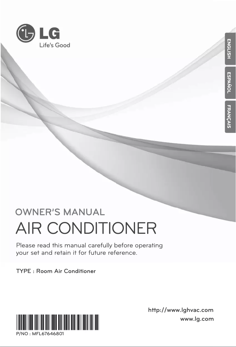 Page 1 de la notice Manuel utilisateur LG LP153CD3B