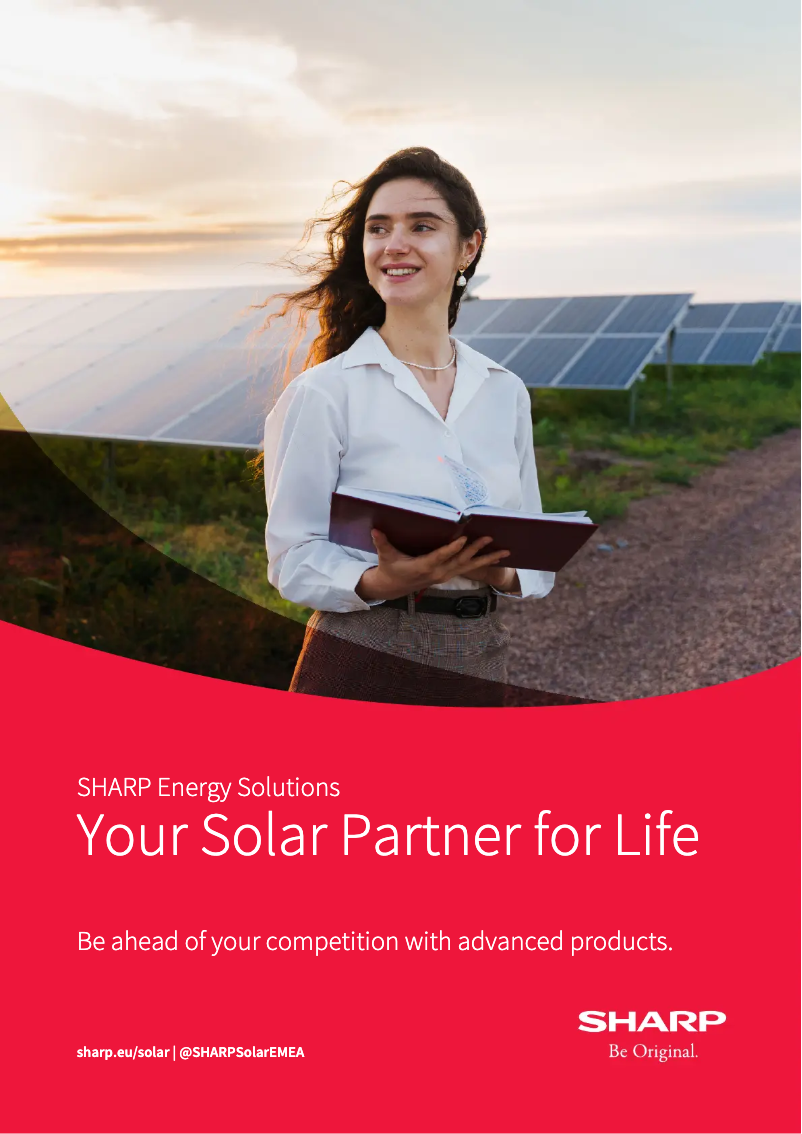 Página 1 del manual Folleto Sharp NUJC365B