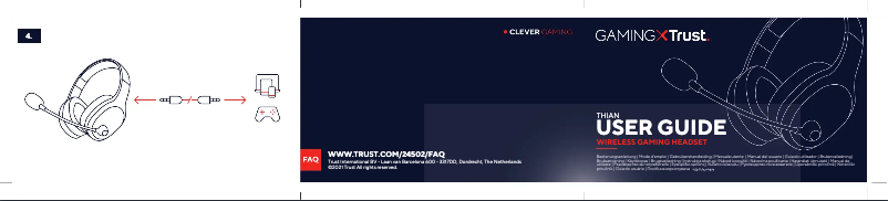 Página 1 del manual Manual de usuario Trust Thian