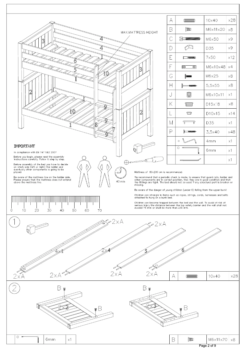 Page n°1 - Manuel utilisateur Stompa CLASSIC KIDS