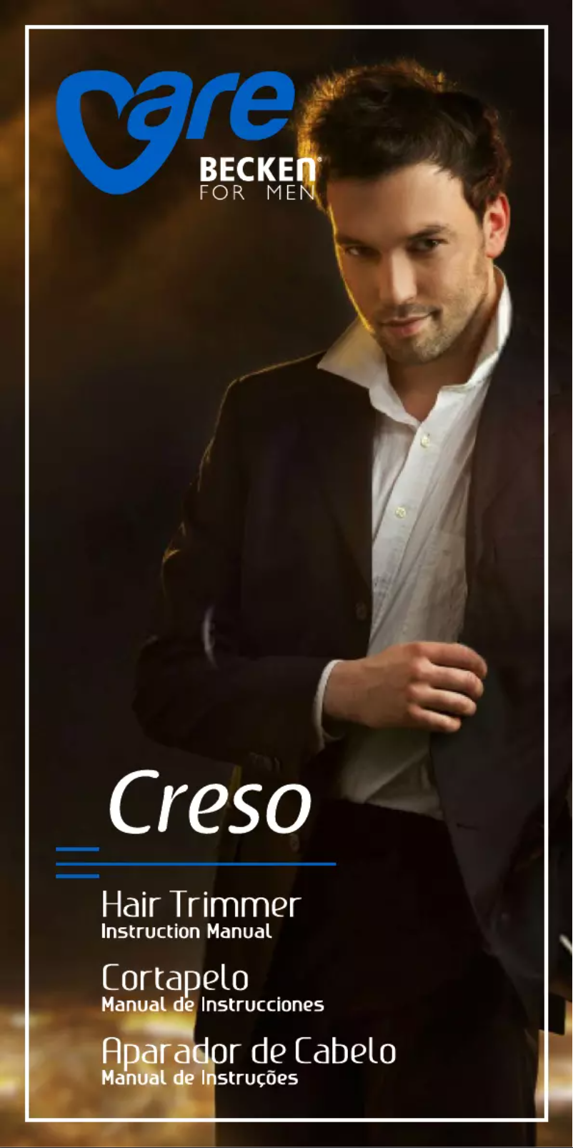 Page 1 de la notice Manuel utilisateur Becken Creso