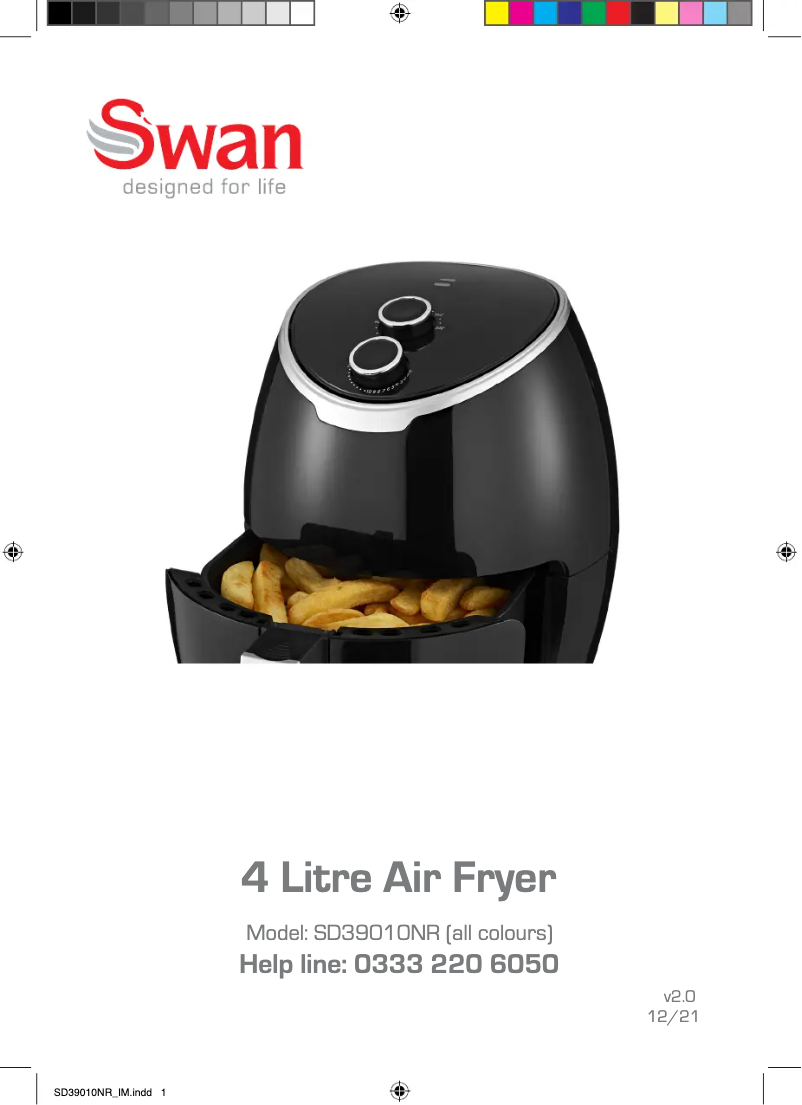 Page 1 de la notice Manuel utilisateur Swan SD39010NR