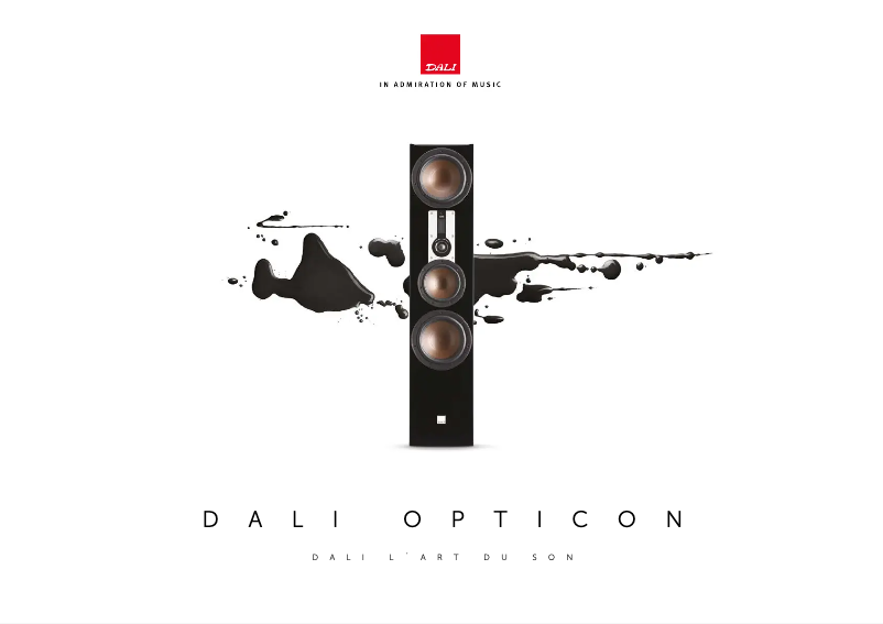 Page n°1 - Brochure Dali Opticon 1