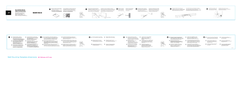Page 1 de la notice Manuel utilisateur Polk MagniFi Max AX