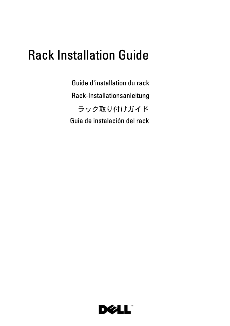 Page 1 de la notice Manuel utilisateur Dell PowerEdge M805