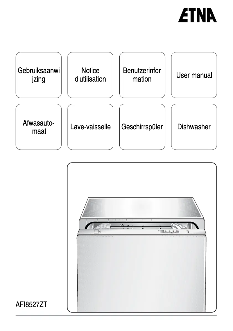 Page 1 de la notice Manuel utilisateur Etna AFI8527ZT