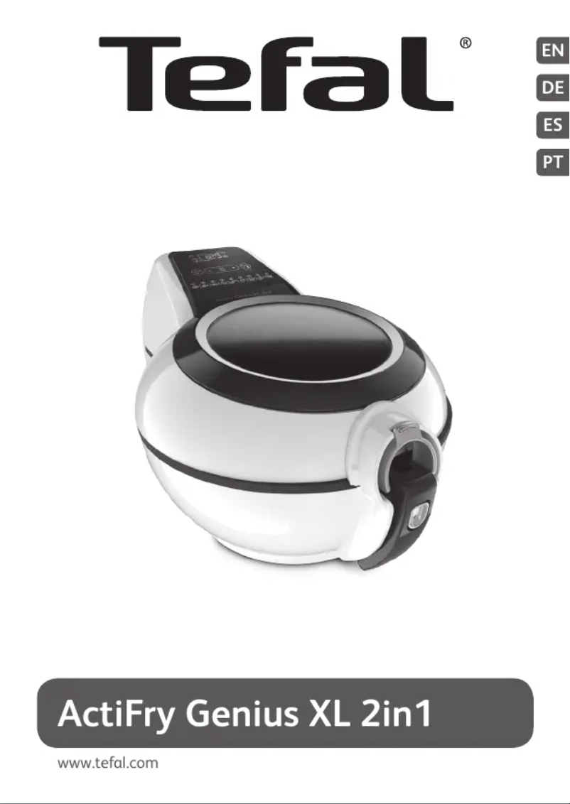 Page 1 de la notice Manuel utilisateur Tefal ActiFry Genius XL YV9708CH