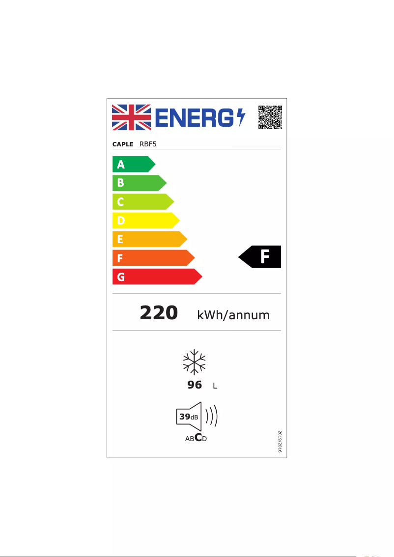 Image de la première page du manuel de l'appareil RBF5