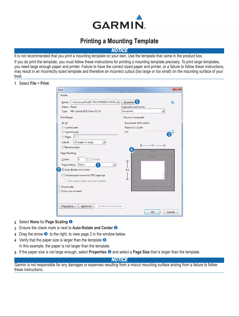 Page 1 de la notice Mode d'emploi Garmin echoMAP CHIRP 54dv