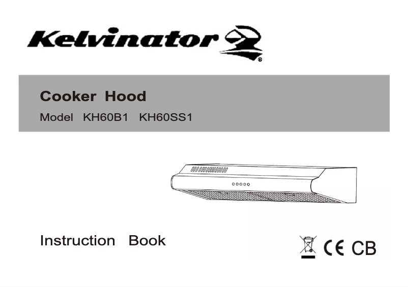 Page n°1 - Manuel utilisateur Kelvinator KH60SS1