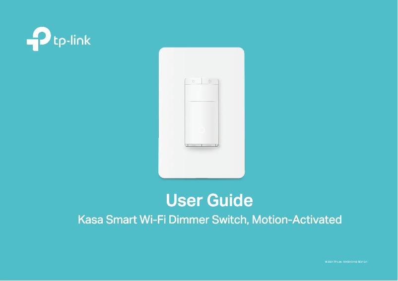 Page n°1 - Manuel utilisateur TP-Link Kasa ES20M