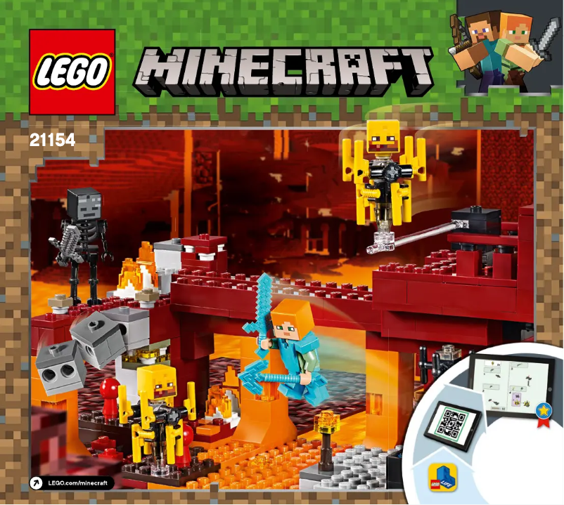 Imagen de la primera página del manual del dispositivo Minecraft 21154