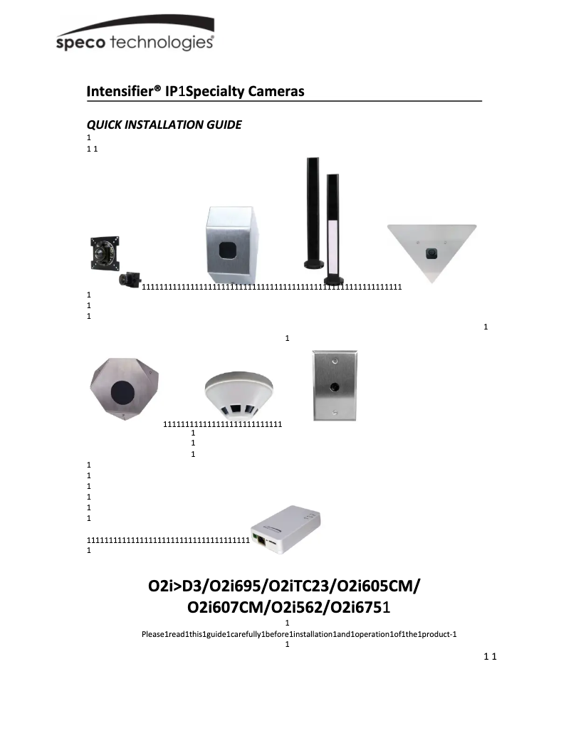 Image de la première page du manuel de l'appareil O2i605CM