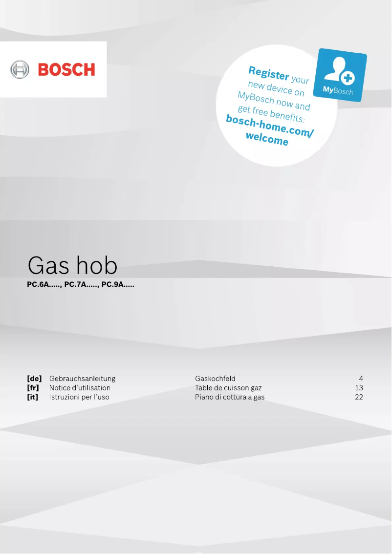 Imagen de la primera página del manual del dispositivo PCP6A6B90
