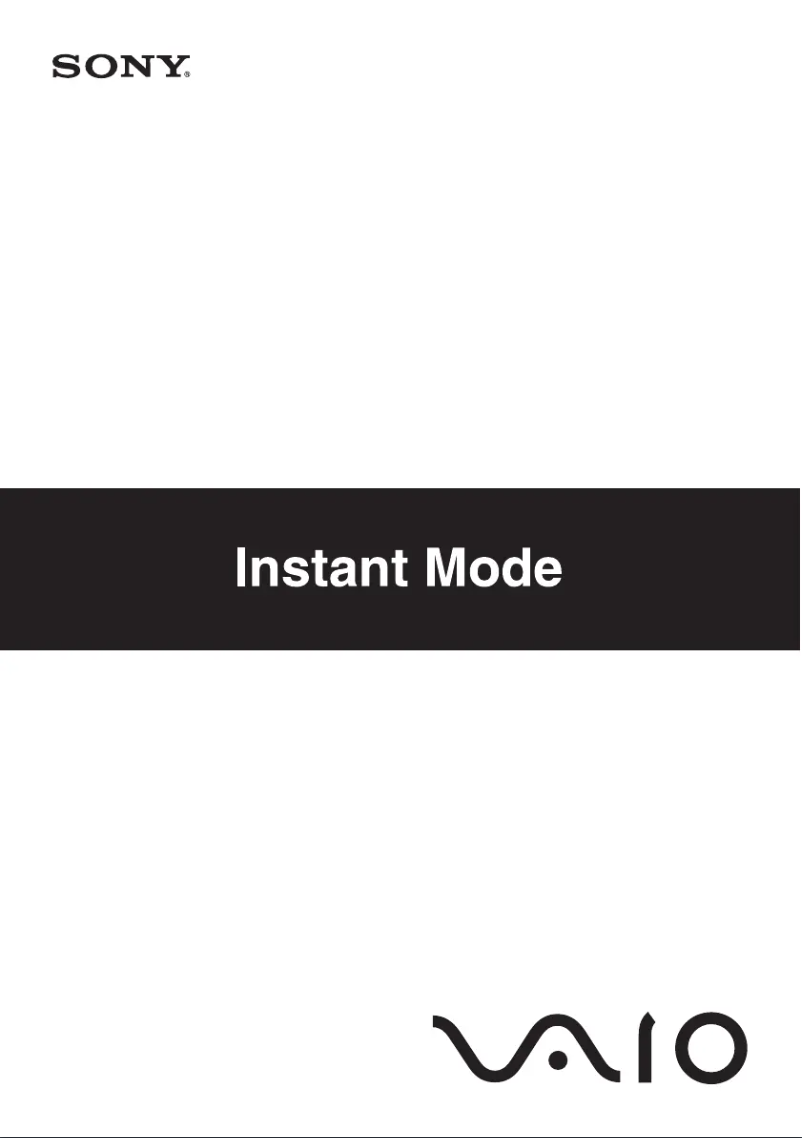 Página 1 del manual Manual de instrucciones Sony Vaio VGN-FZ190FE