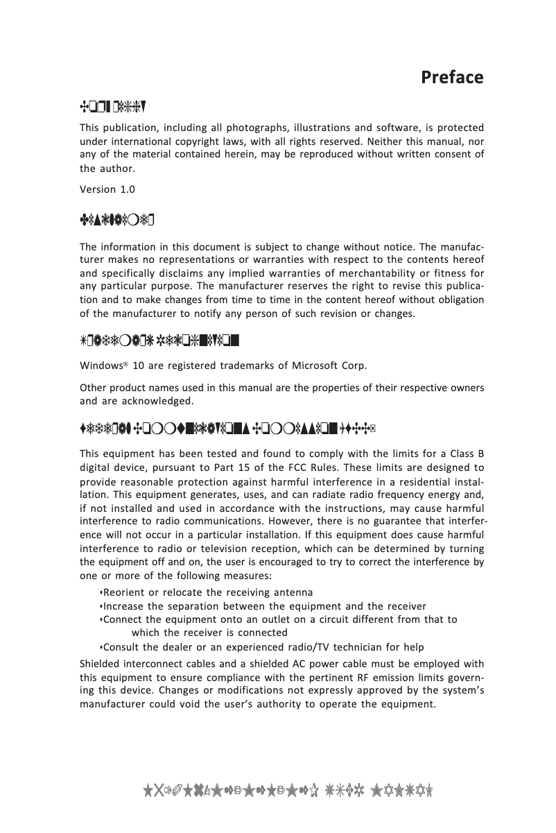 Page 1 de la notice Manuel utilisateur ECS H510H6-M2