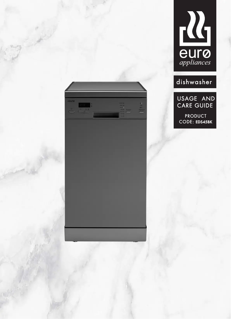 Page n°1 - Manuel utilisateur Euro Appliances EDS45BK