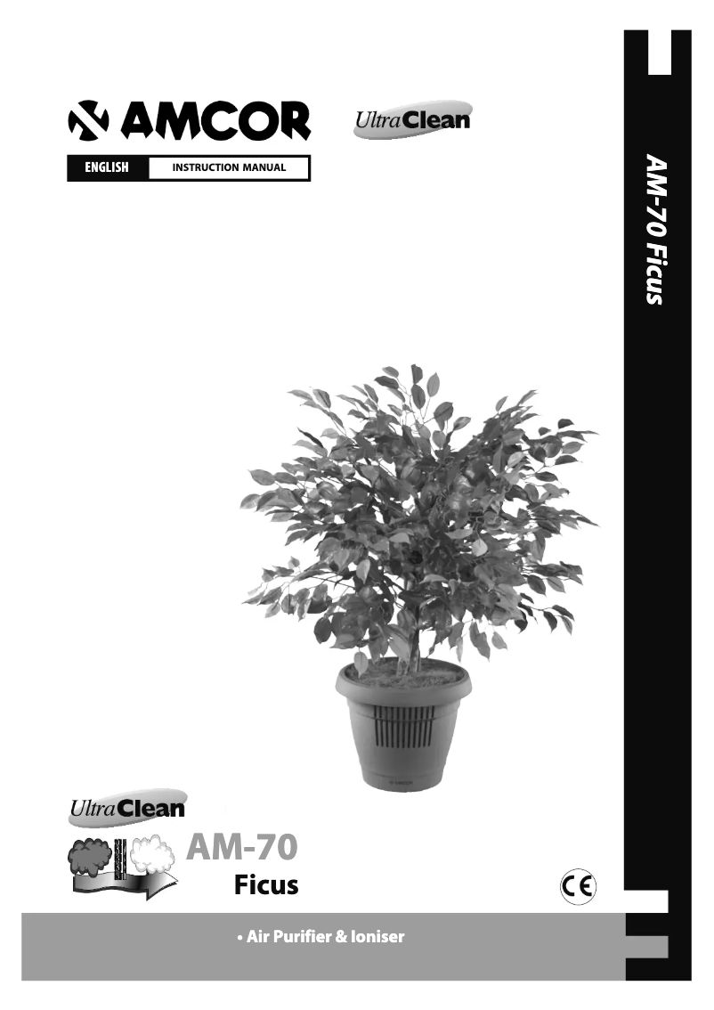 Page n°1 - Manuel utilisateur Amcor AM-70