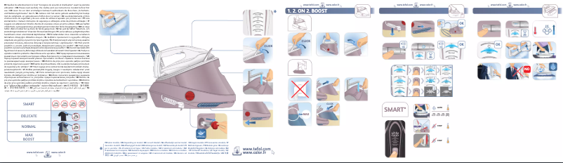 Image de la première page du manuel de l'appareil Pro Express Vision GV9810