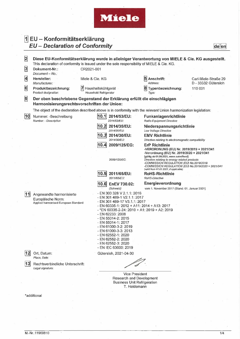 Image de la première page du manuel de l'appareil K 7233 E