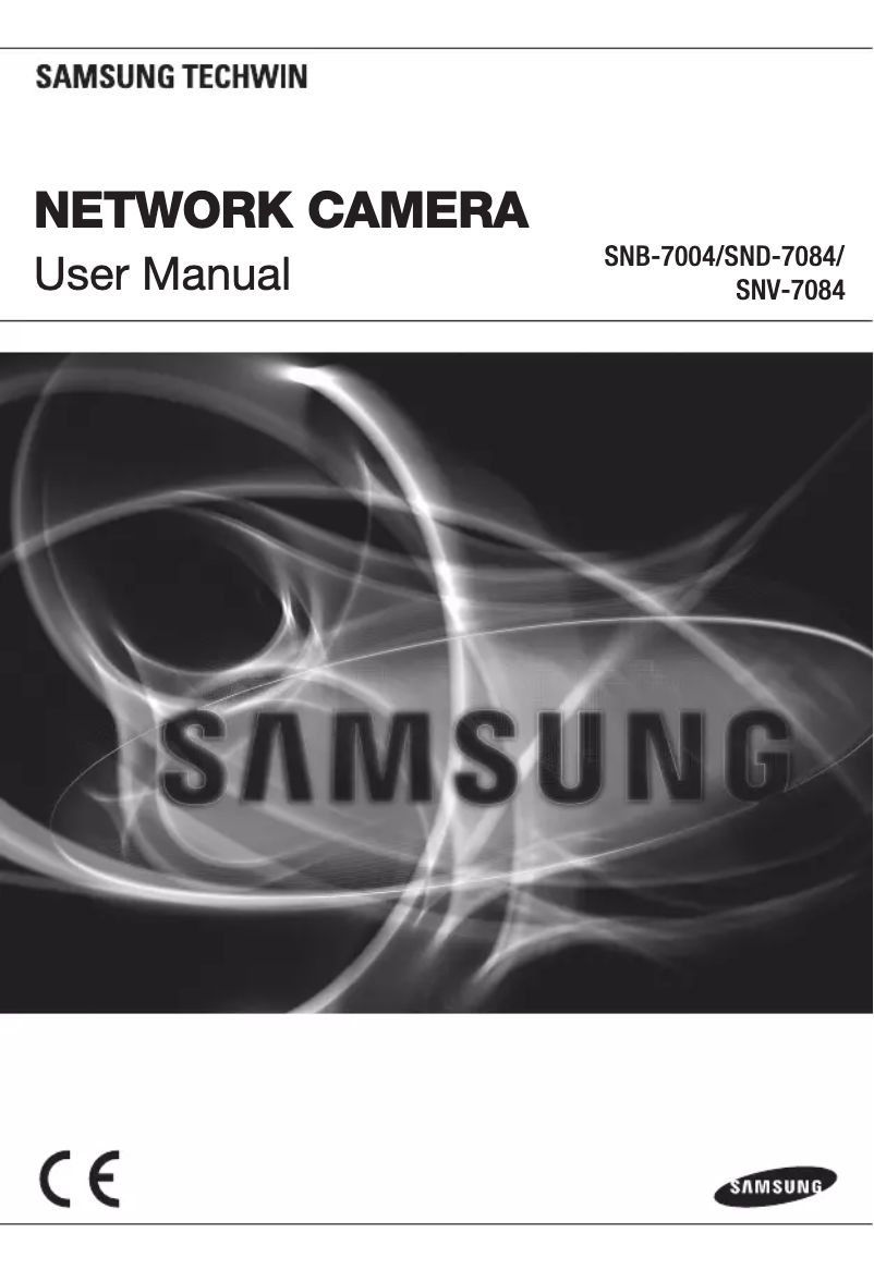 Page n°1 - Manuel utilisateur Hanwha SNB-7004