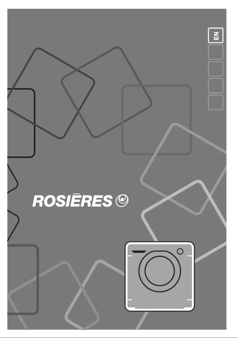 Page n°1 - Manuel utilisateur Rosieres RILSBU 14853-S