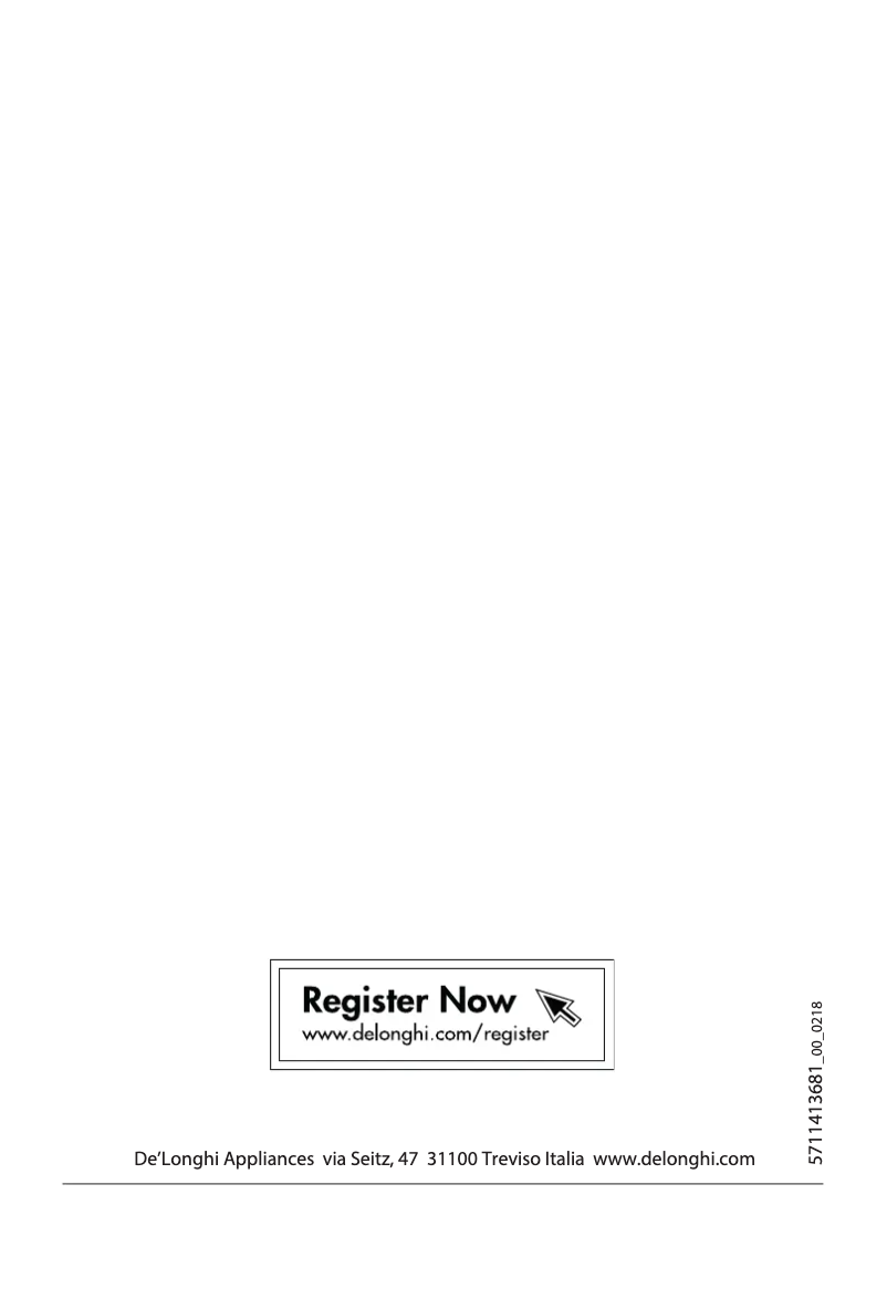 Page 1 de la notice Manuel utilisateur DeLonghi HVA3222