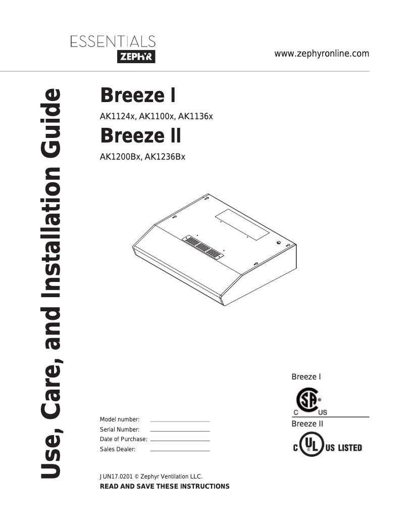 Image de la première page du manuel de l'appareil AK1200BB