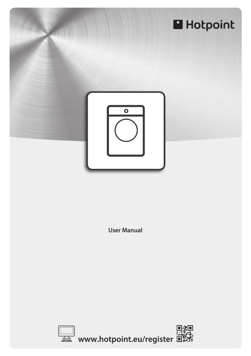 Page n°1 - Manuel utilisateur Hotpoint BI WMHG 71484 UK
