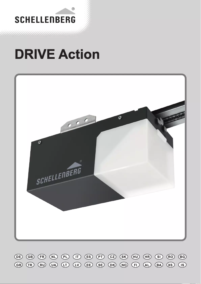 Image de la première page du manuel de l'appareil Drive Action