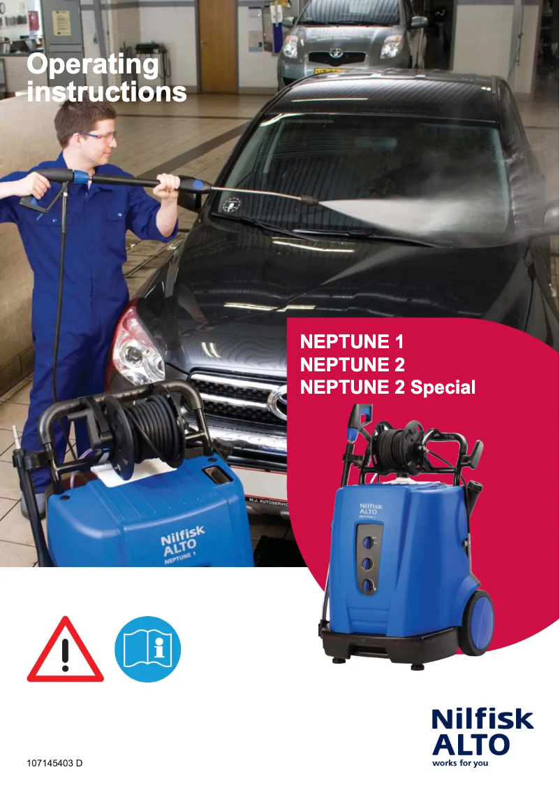 Image de la première page du manuel de l'appareil MH 2C