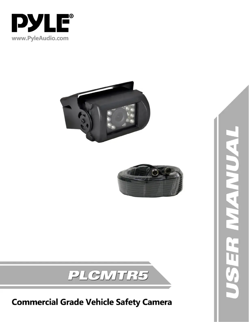 Image de la première page du manuel de l'appareil PLCMTR5