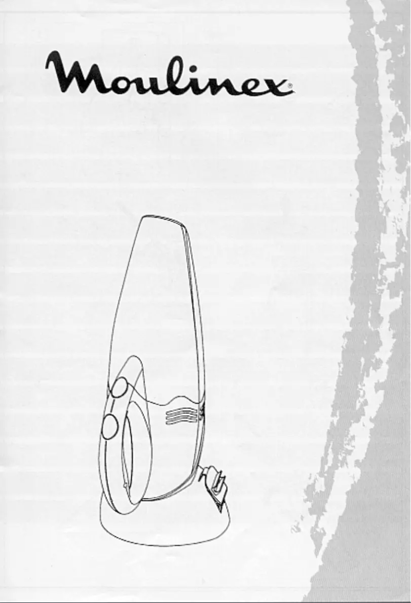 Page 1 de la notice Manuel utilisateur Moulinex Agilo Wet and Dry BF8