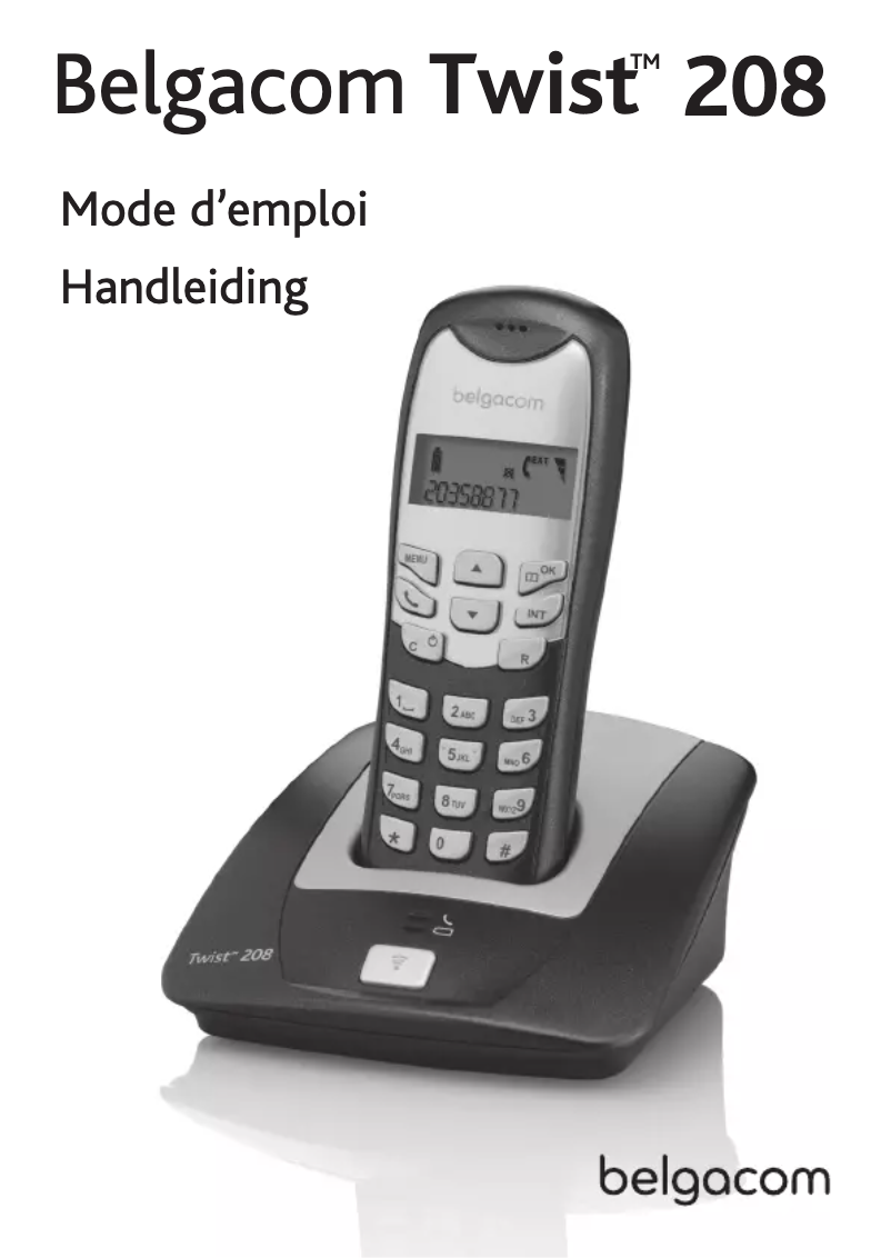 Imagen de la primera página del manual del dispositivo Twist 208 duo